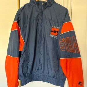 90s starter Syracuse zip up jacket